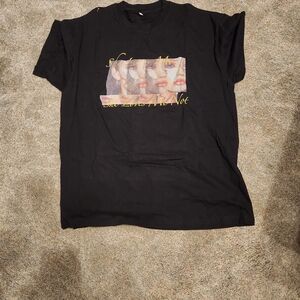 Black Graphic T-Shirt